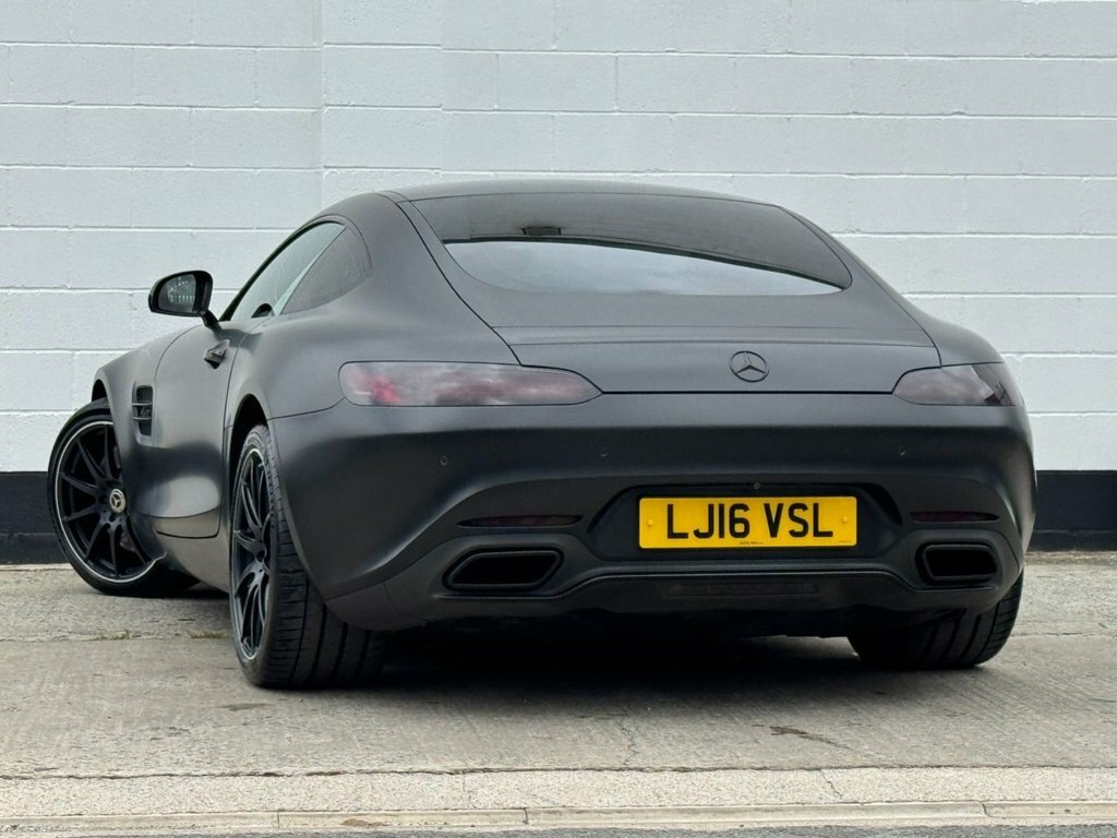 Mercedes-Benz AMG GT Coupe Blue #24