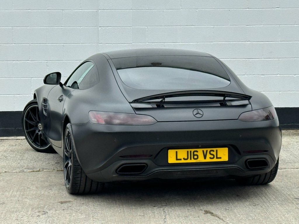 Mercedes-Benz AMG GT Coupe Blue #38