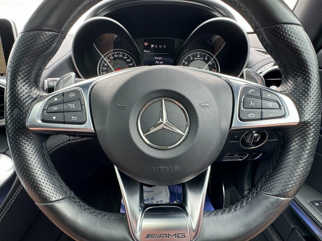 Mercedes-Benz AMG GT Coupe Blue #49