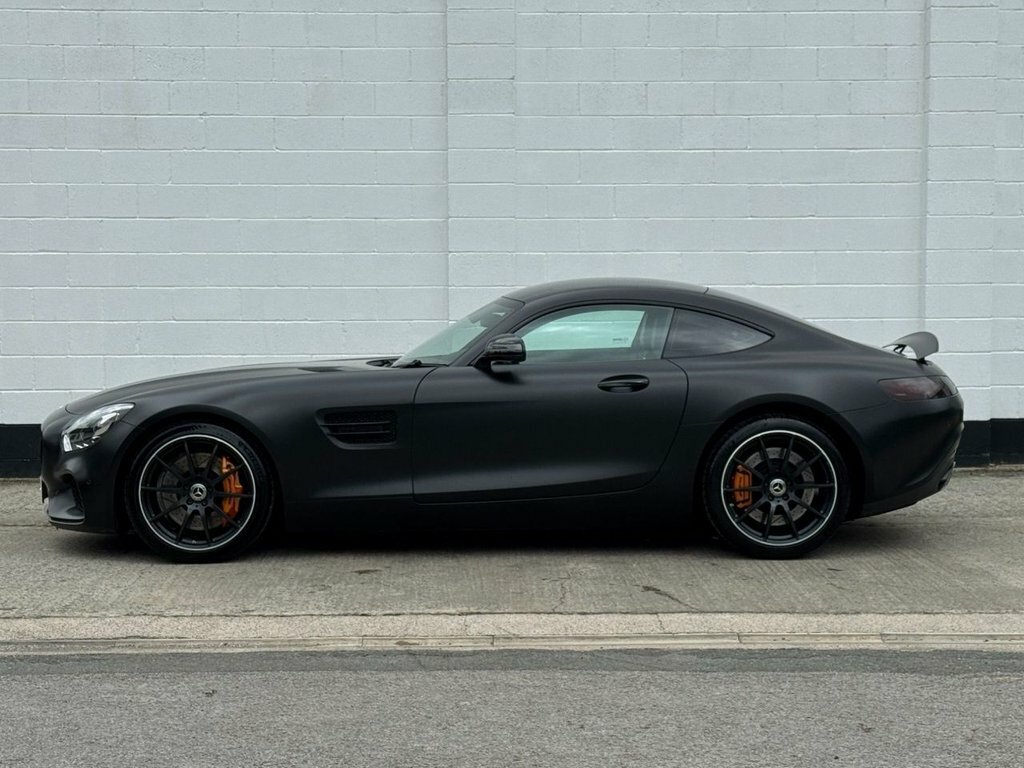 Mercedes-Benz AMG GT Coupe Blue #34