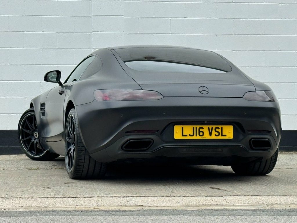 Mercedes-Benz AMG GT Coupe Blue #29