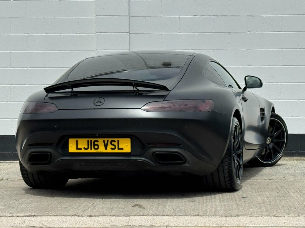 Mercedes-Benz AMG GT Coupe Blue #31