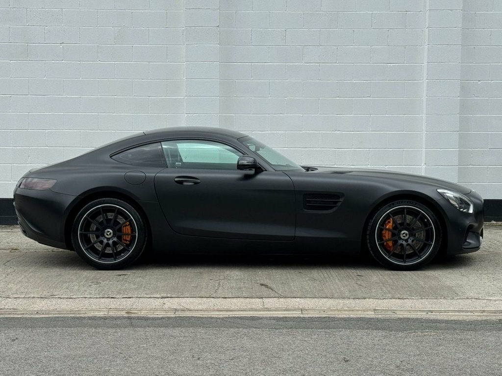 Mercedes-Benz AMG GT Coupe Blue #8