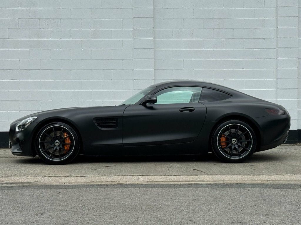 Mercedes-Benz AMG GT Coupe Blue #22