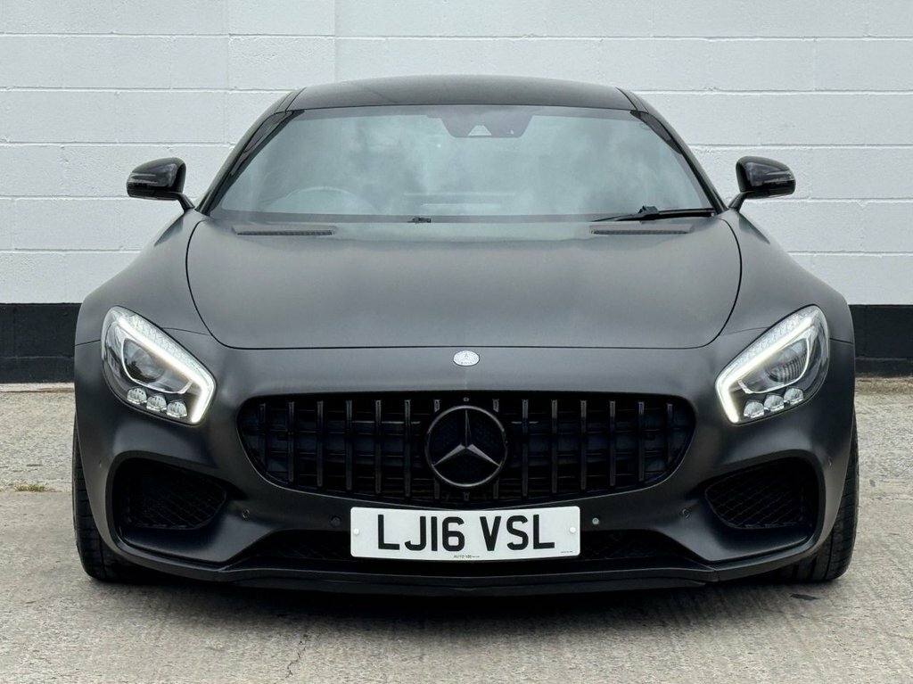 Mercedes-Benz AMG GT Coupe Blue #9