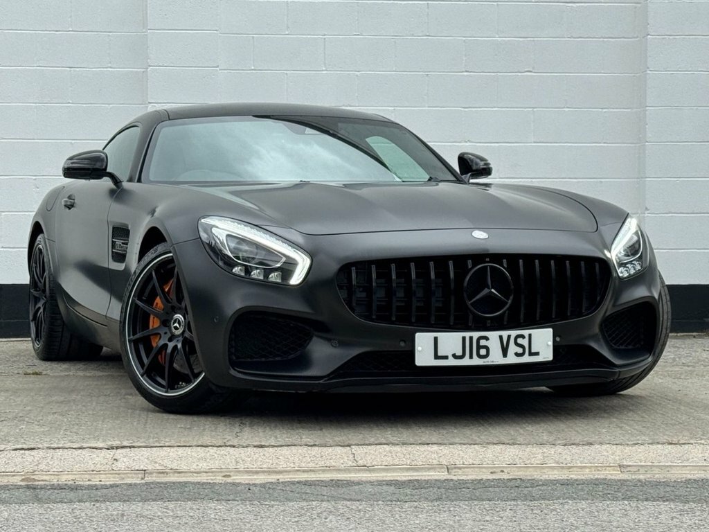 Mercedes-Benz AMG GT Coupe Blue #15