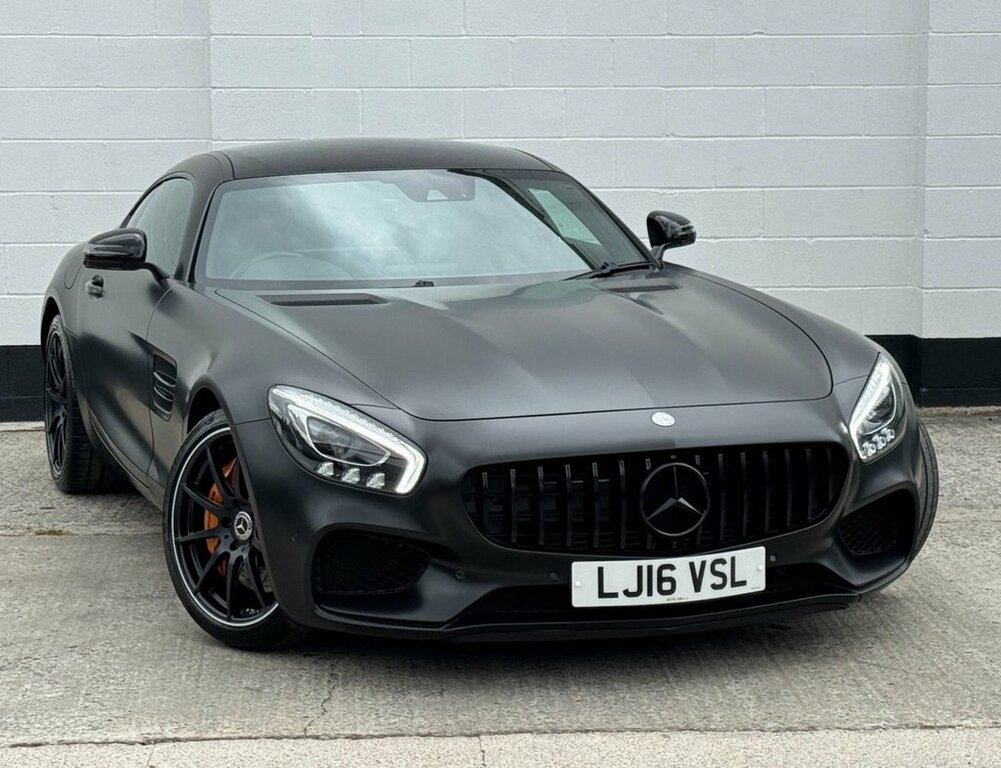 Mercedes-Benz AMG GT Coupe Blue #28