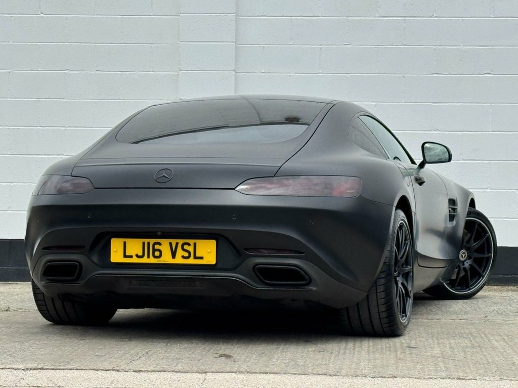Mercedes-Benz AMG GT Coupe Blue #39