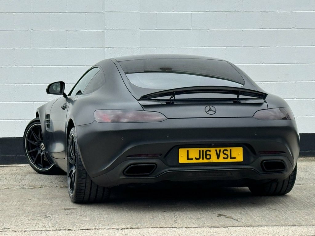 Mercedes-Benz AMG GT Coupe Blue #26