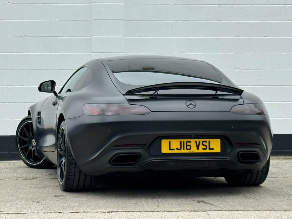 Mercedes-Benz AMG GT Coupe Blue #17