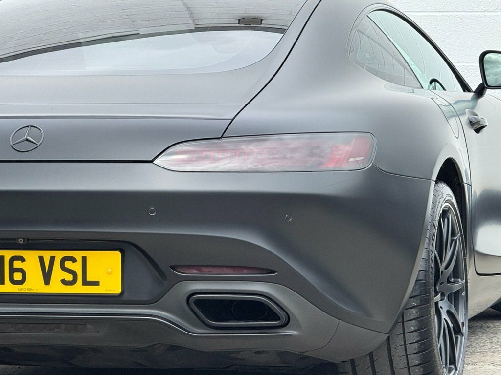 Mercedes-Benz AMG GT Coupe Blue #41
