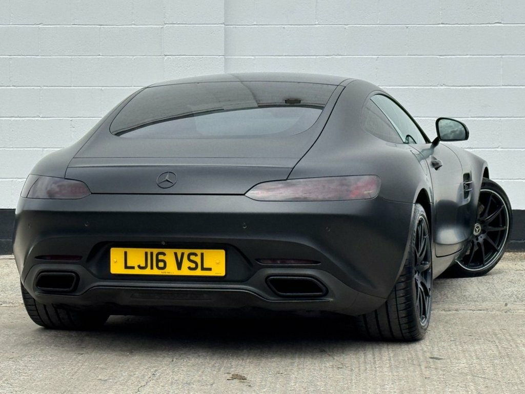 Mercedes-Benz AMG GT Coupe Blue #14