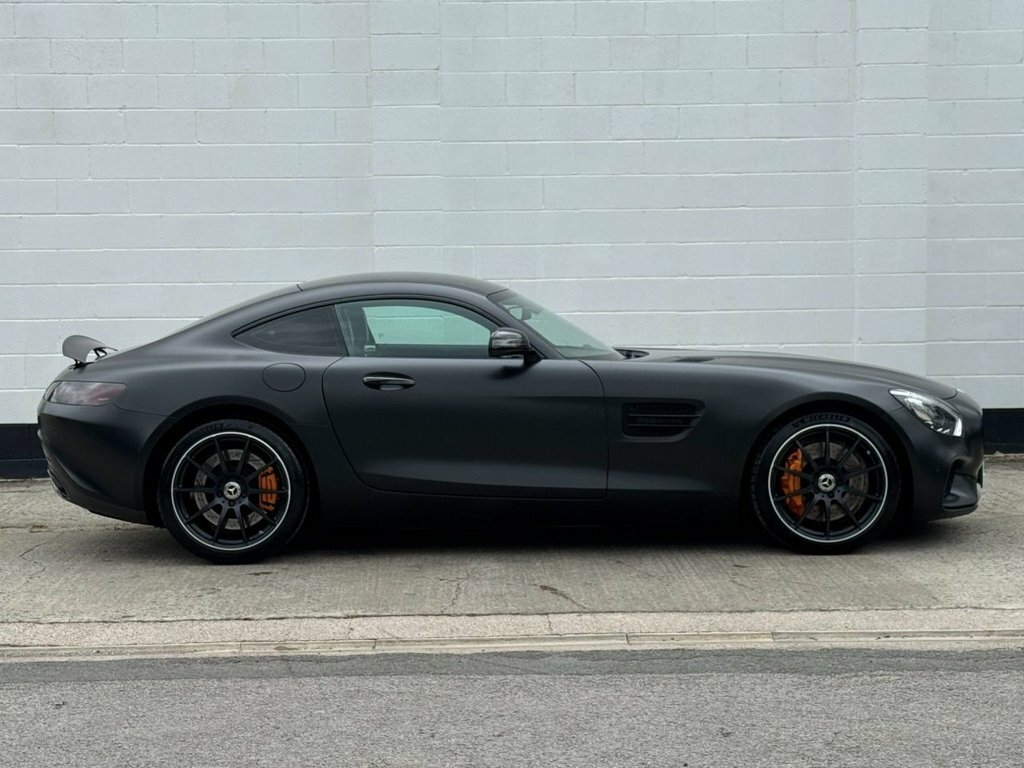 Mercedes-Benz AMG GT Coupe Blue #12