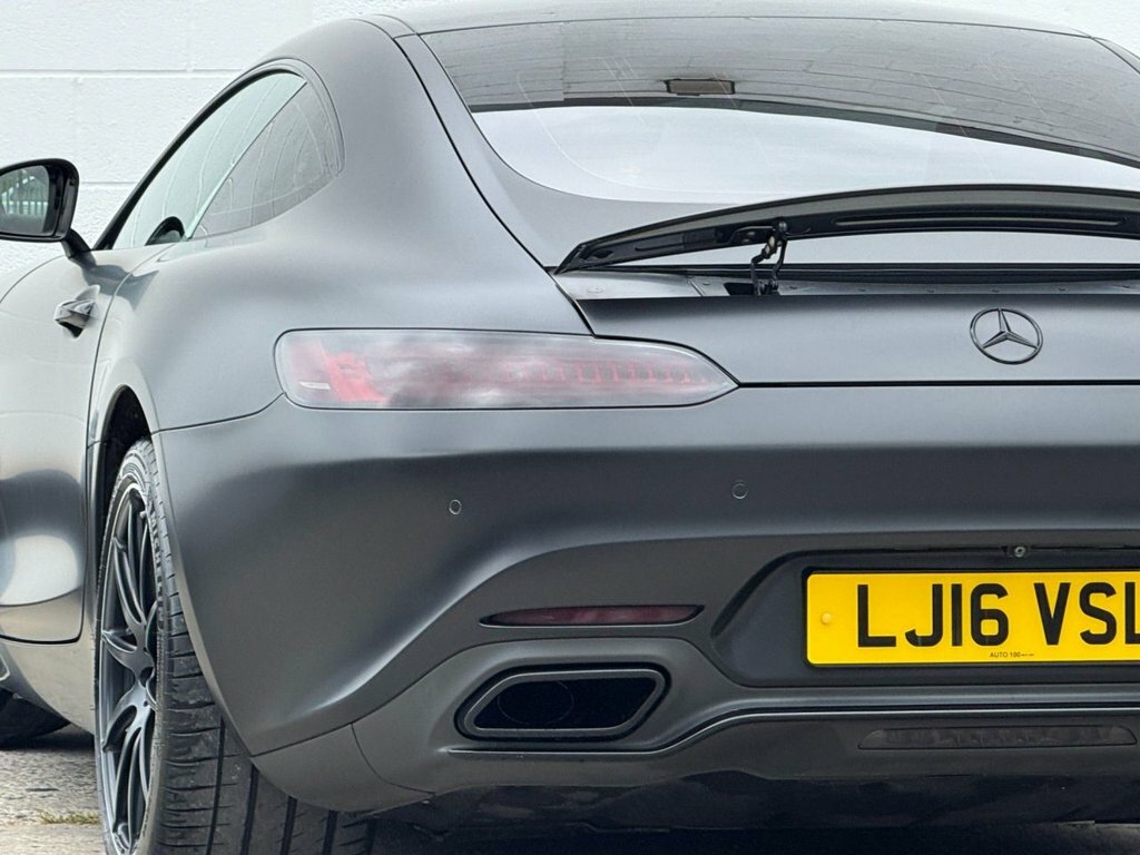 Mercedes-Benz AMG GT Coupe Blue #33