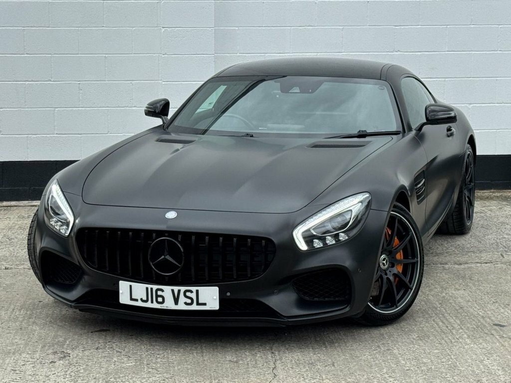 Mercedes-Benz AMG GT Coupe Blue #40