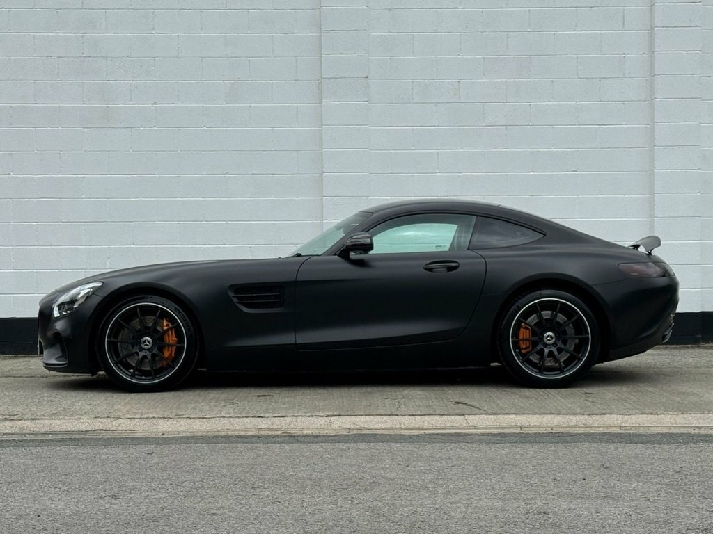 Mercedes-Benz AMG GT Coupe Blue #25