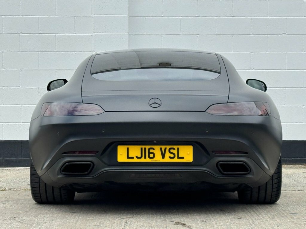 Mercedes-Benz AMG GT Coupe Blue #27