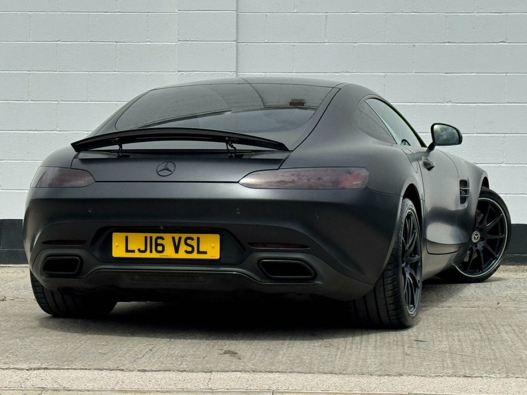 Mercedes-Benz AMG GT Coupe Blue #23
