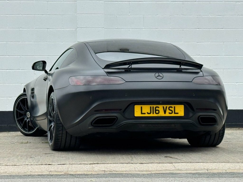 Mercedes-Benz AMG GT Amg Gt Premium Black #3