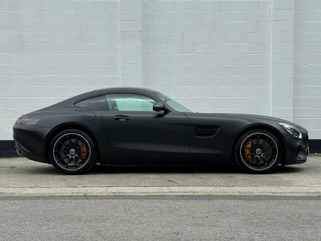 Mercedes-Benz AMG GT Coupe Blue #18