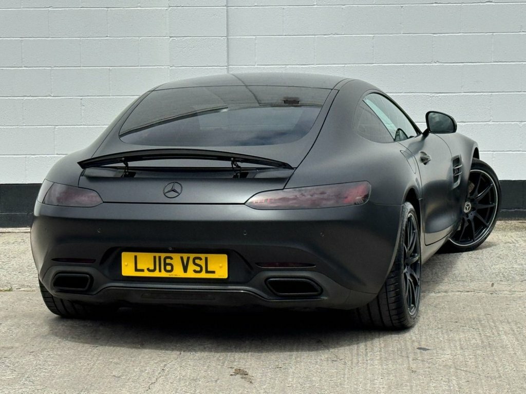 Mercedes-Benz AMG GT Coupe Blue #42