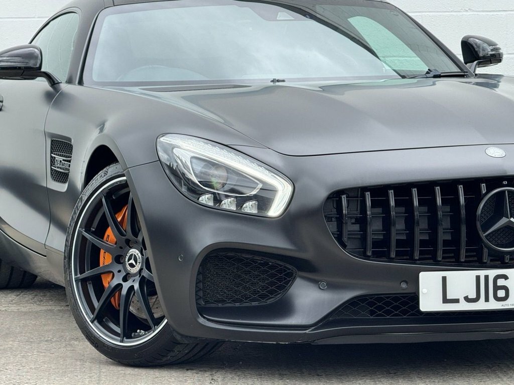 Mercedes-Benz AMG GT Coupe Blue #16