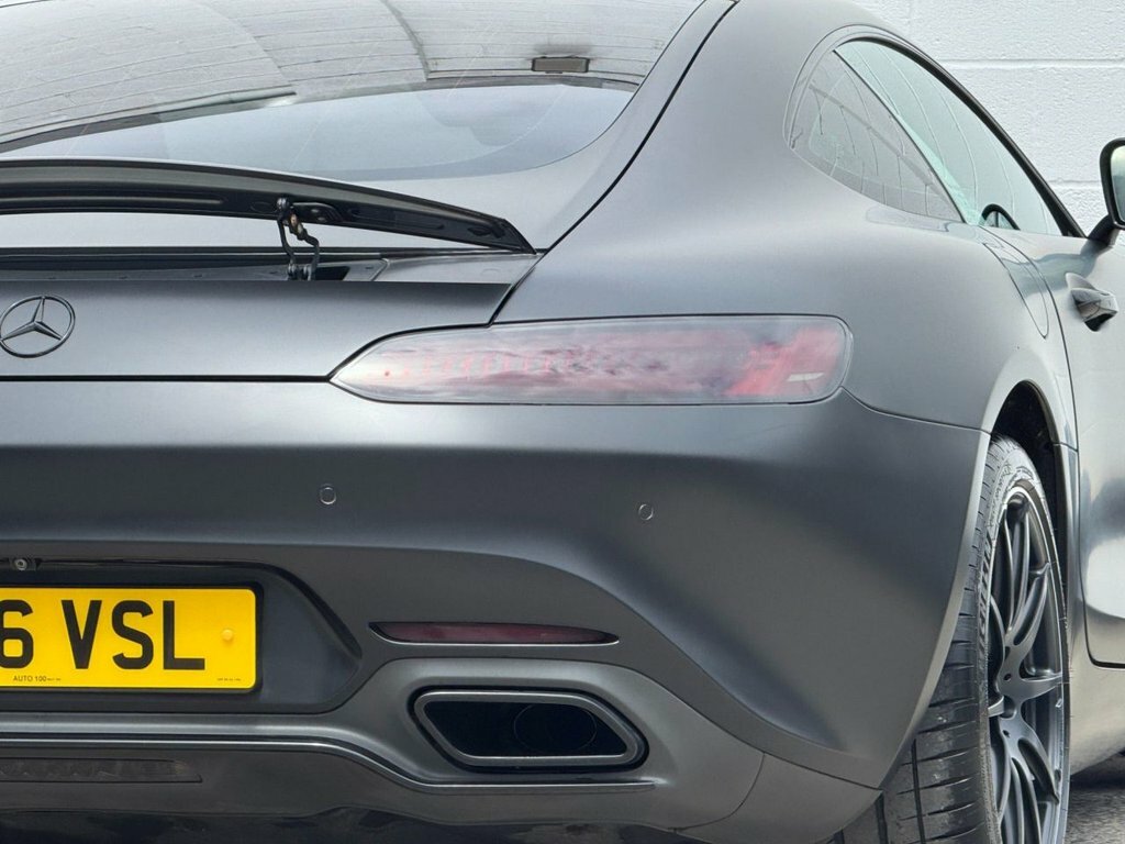 Mercedes-Benz AMG GT Coupe Blue #37