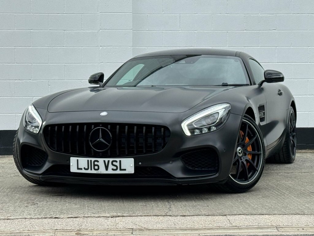 Mercedes-Benz AMG GT Coupe Blue #7