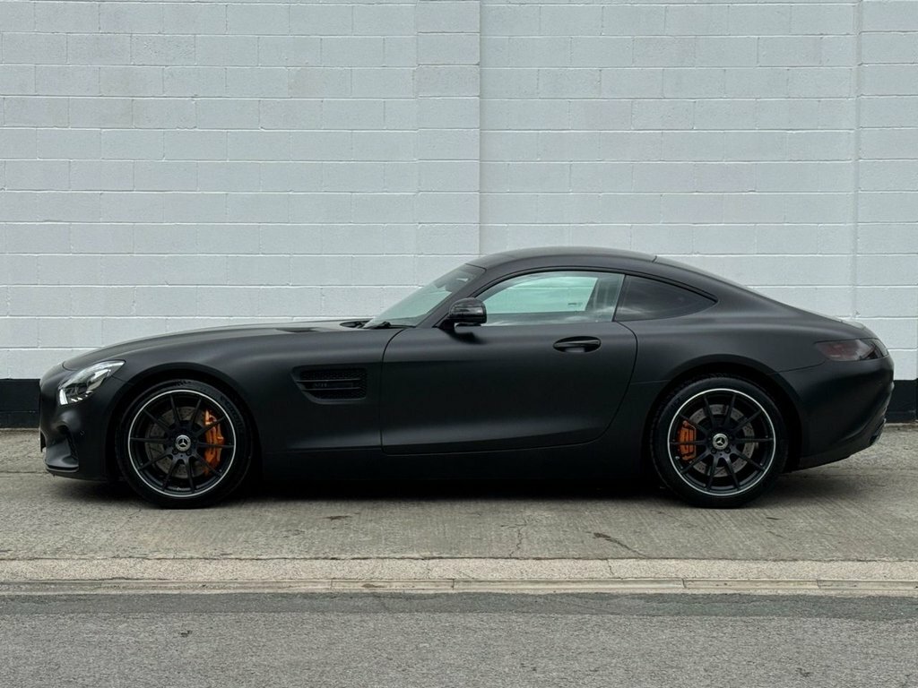 Mercedes-Benz AMG GT Coupe Blue #10