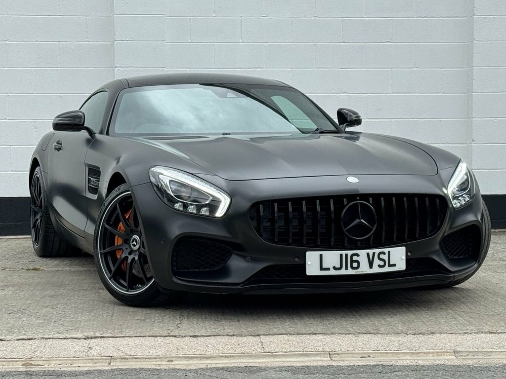 Mercedes-Benz AMG GT Amg Gt Premium Black