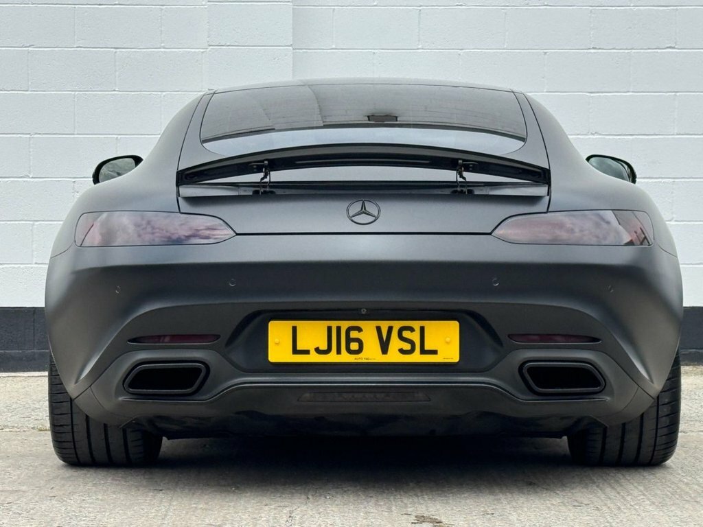 Mercedes-Benz AMG GT Coupe Blue #21