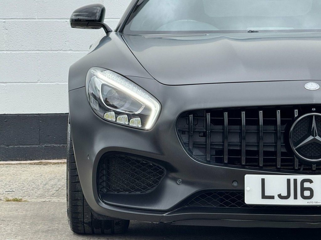 Mercedes-Benz AMG GT Coupe Blue #32