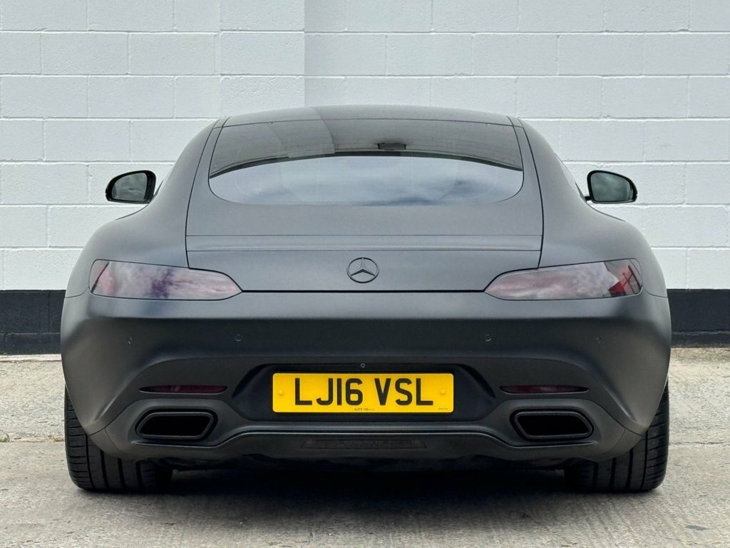 Mercedes-Benz AMG GT Coupe Blue #35