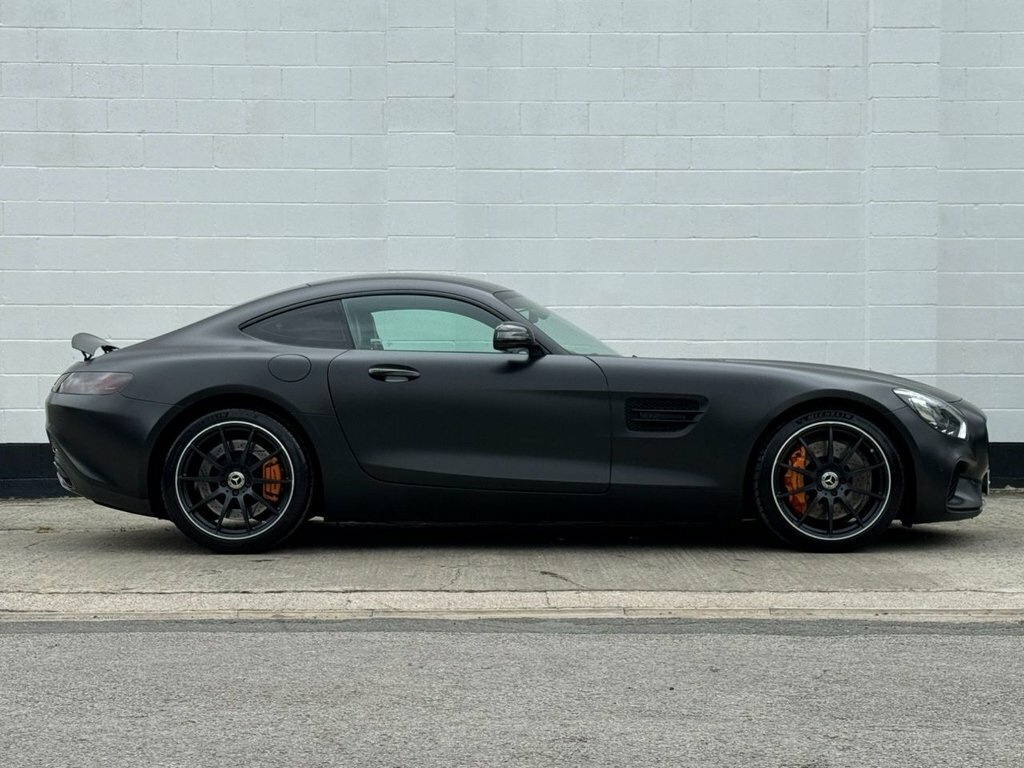 Mercedes-Benz AMG GT Amg Gt Premium Black #4