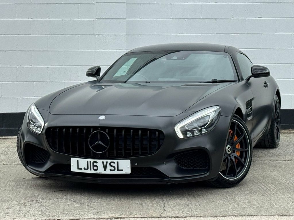 Mercedes-Benz AMG GT Coupe Blue #36