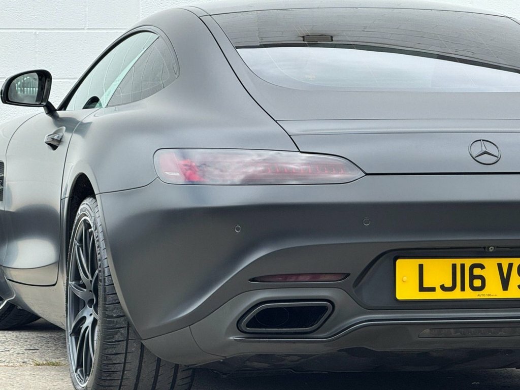 Mercedes-Benz AMG GT Coupe Blue #30