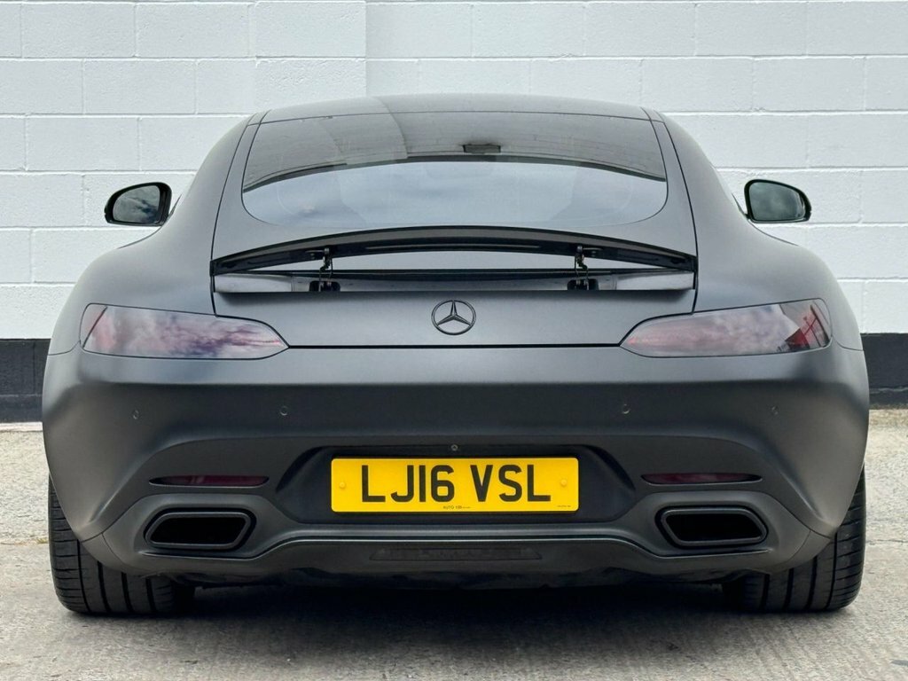Mercedes-Benz AMG GT Coupe Blue #19