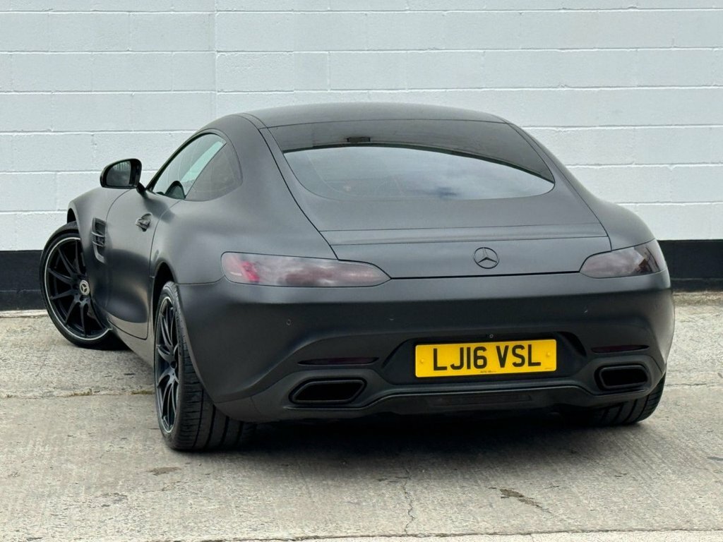 Mercedes-Benz AMG GT Amg Gt Premium Black #6