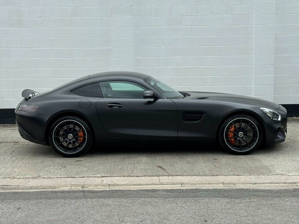 Mercedes-Benz AMG GT Coupe Blue #43