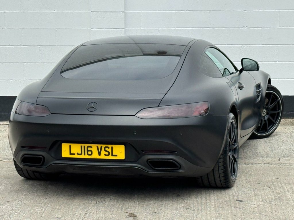 Mercedes-Benz AMG GT Coupe Blue #20