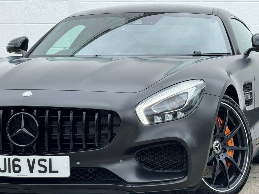 Mercedes-Benz AMG GT Coupe Blue #11