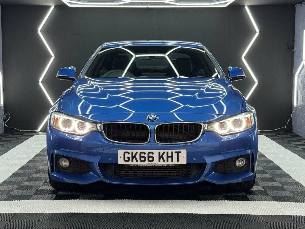 BMW 4 Series Gran Coupe 3L M Sport Blue #3