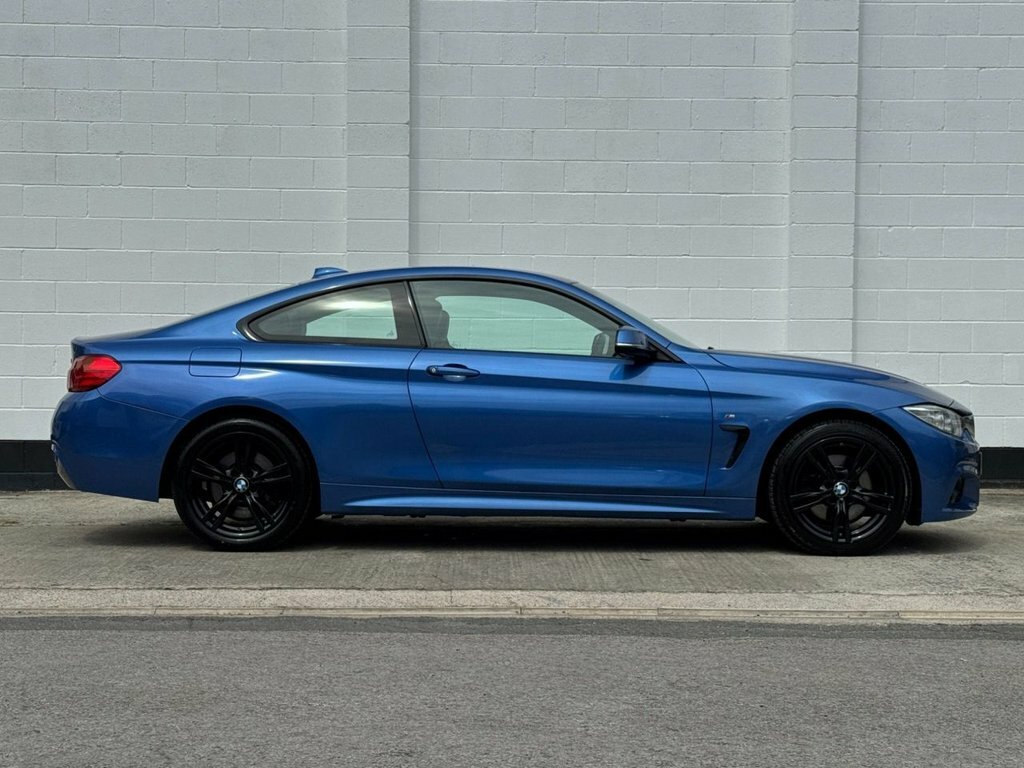 BMW 4 Series Gran Coupe 3L M Sport Blue #6