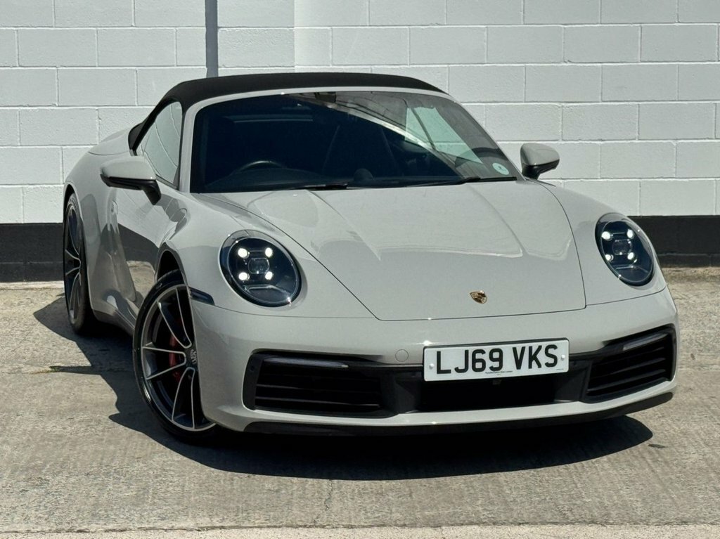 Porsche 911 3L 992 Carrera 4S Grey #6