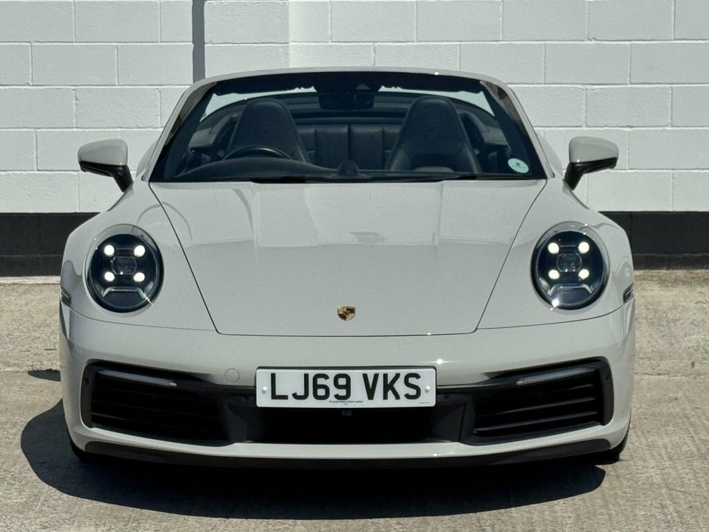 Porsche 911 3L 992 Carrera 4S Grey #5
