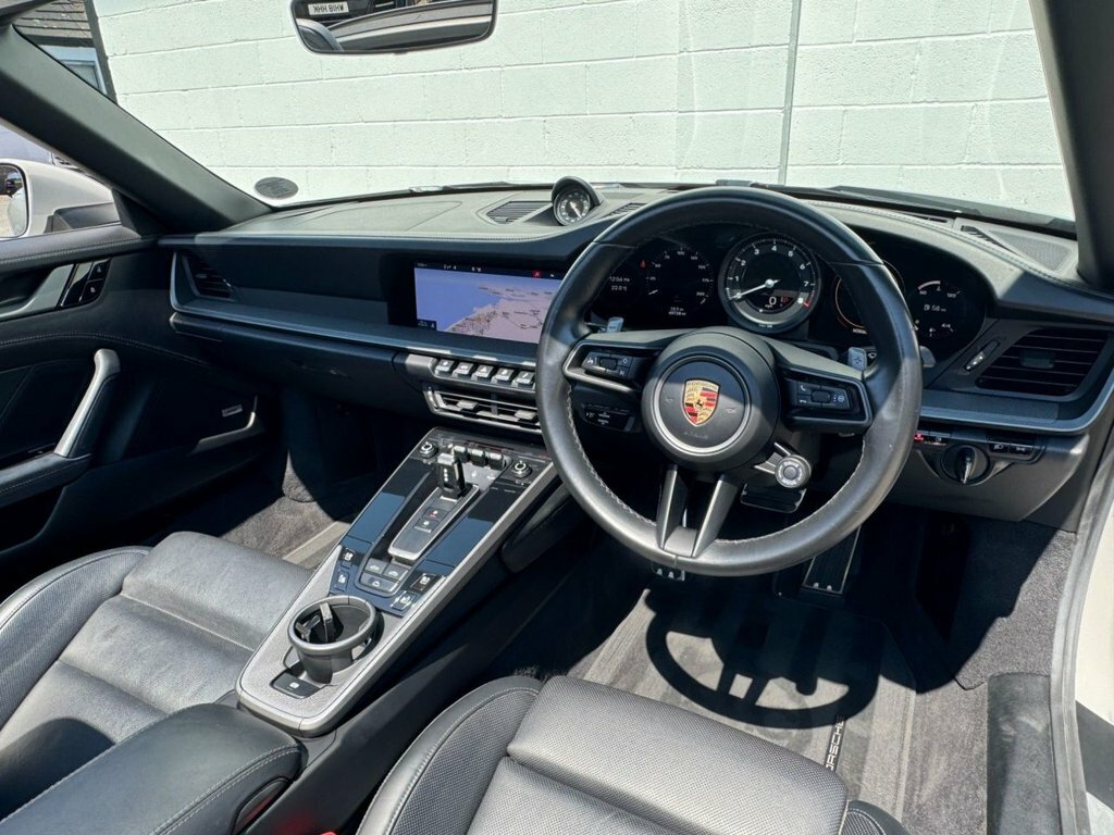 Porsche 911 3L 992 Carrera 4S Grey #2