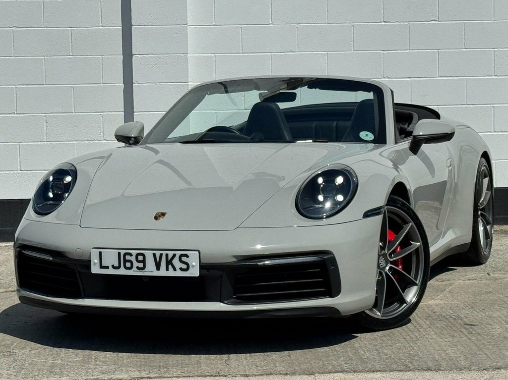 Porsche 911 3L 992 Carrera 4S Grey #4