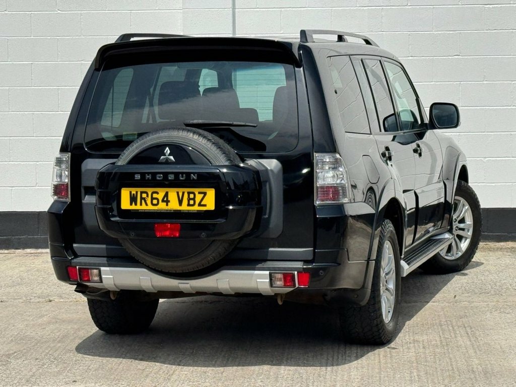 Mitsubishi Shogun Diesel #14