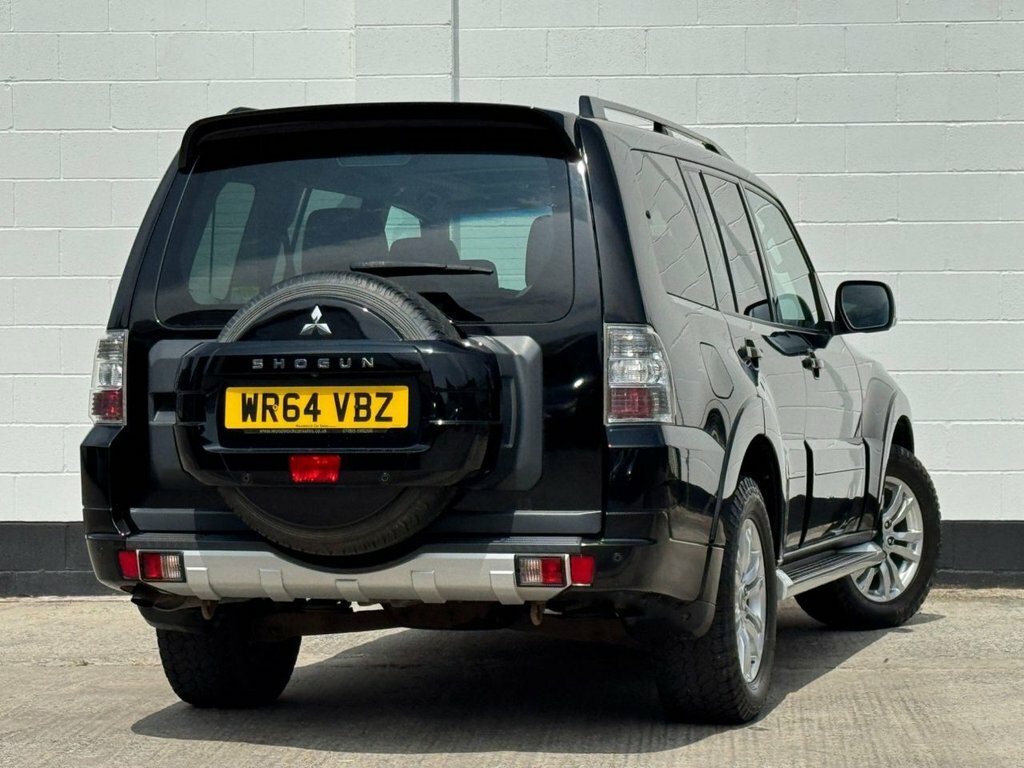 Mitsubishi Shogun Diesel #8