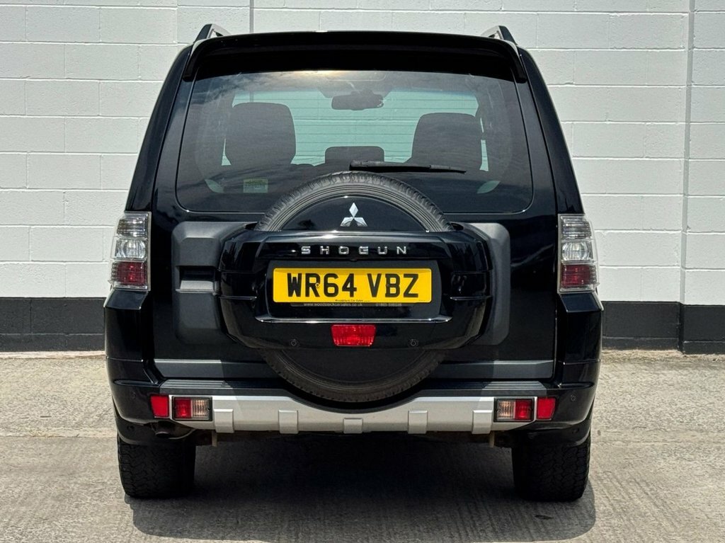 Mitsubishi Shogun Diesel #27